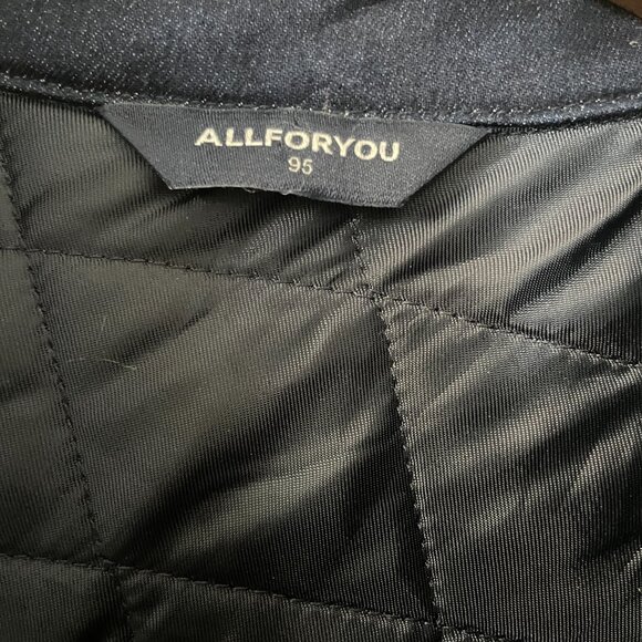 All for You Quilted Plaid Jacket. Women's Medium - Picture 4 of 10